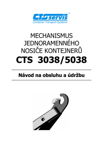 CHARVÁT CTS A.s. Nosiče Kontejnerů, Traktorové Návěsy, Kontejnery .