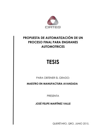 TESIS - Repositorio CIATEQ: Página De Inicio