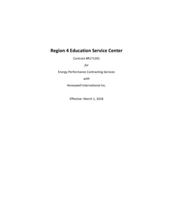 Region 4 Education Service Center - OMNIA Partners