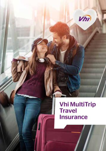 Vhi MultiTrip Travel Insurance