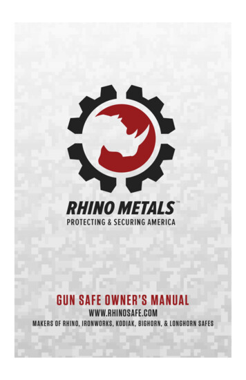 ATTAH YOUR ORIGINAL REEIPT HERE - Rhino Metals, Inc