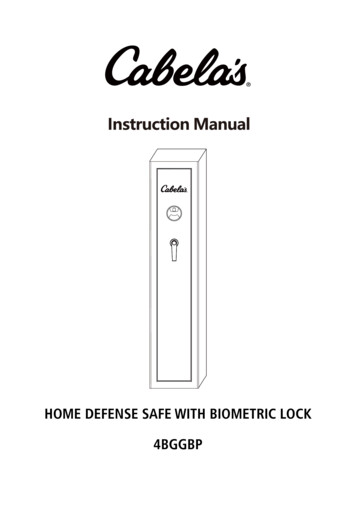 HOME DEFENSE SAFE WITH BIOMETRIC LOCK 4BGGBP - Scene7