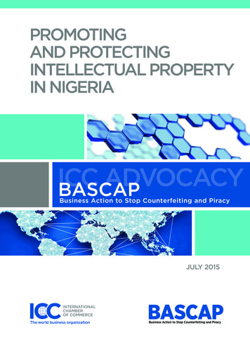 Promoting And Protecting Intellectual Property In Nigeria