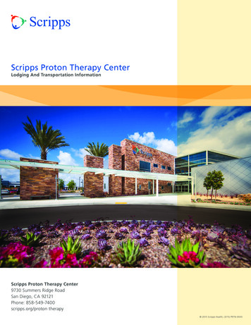 Scripps Proton Therapy Center