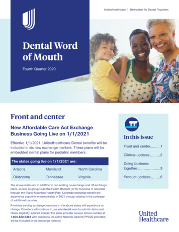 Dental Word Of Mouth - Dental Provider Portal