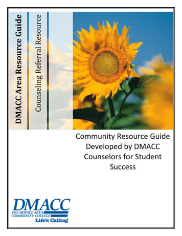 DMACC Area Resource Guide - Polkdecat 