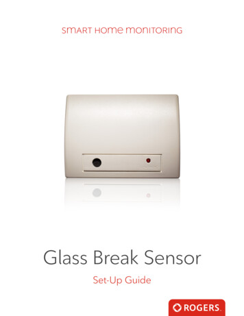 Glass Break Sensor - Rogers