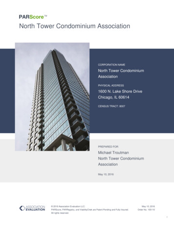 North Tower Condominium Association