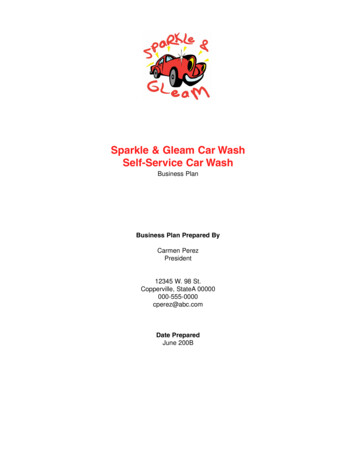 Sparkle & Gleam Car Wash Self-Service Car Wash