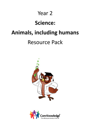 Year 2 Science: Animals, Including Humans Resource Pack