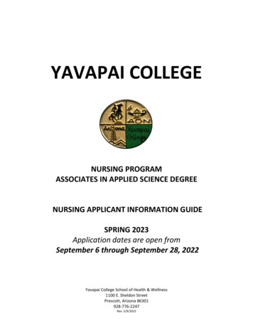 Nursing Program Associates In Applied Science Degree Nursing Applicant .