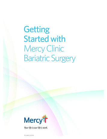 Getting Started With Mercy Clinic Bariatric Surgery