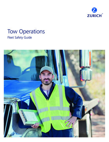 Tow Operations Fleet Safety Guide - Trpconline 
