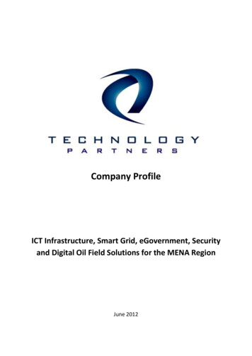 Technology Partners Company Profile