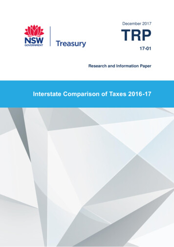 December 2017 TRP - NSW Treasury