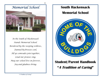 38 Memorial School South Hackensack