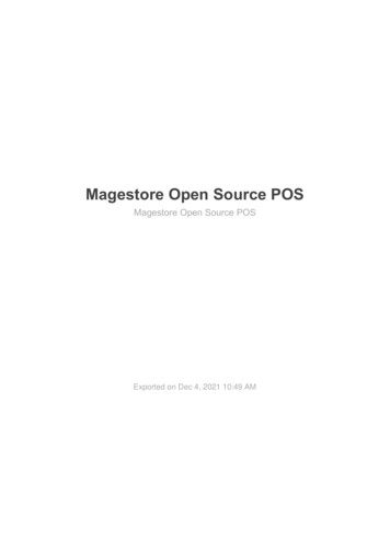 Magestore Open Source POS - Marketplace