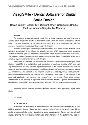 VisagiSMile - Dental Software For Digital Smile Design