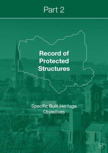 Record Of Protected Structures
