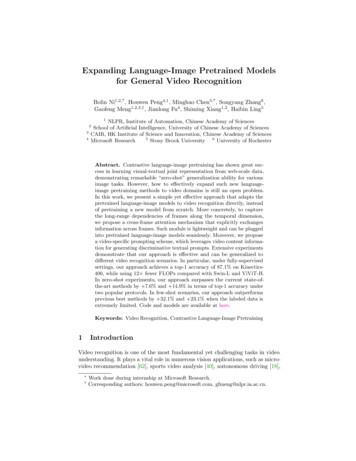 Expanding Language-Image Pretrained Models For General Video Recognition