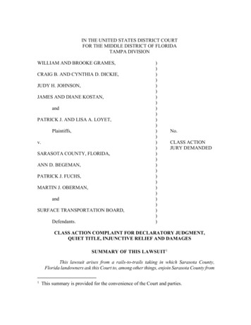 CLASS ACTION COMPLAINT FOR DECLARATORY JUDGMENT . - True North Law, LLC