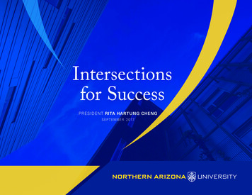 Intersections For Success - Northern Arizona University