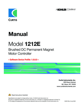 Manual - Cdn.curtisinstruments 
