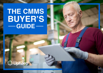 THE CMMS BUYER'S - Datocms-assets 