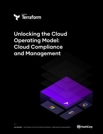Unlocking The Cloud Operating Model: Cloud Compliance And . - Imgix