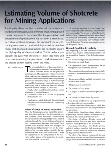 R Mining Applications - American Shotcrete Association