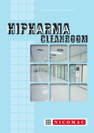 HIPHARMA CLEANR OOM SYSTEM HIPHARMA - Nicomac Cleanroom, Coating .