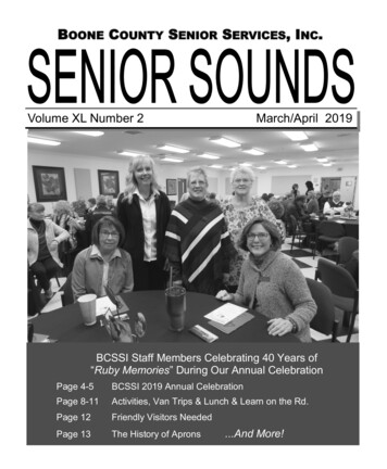 Boone County Senior Services, Inc