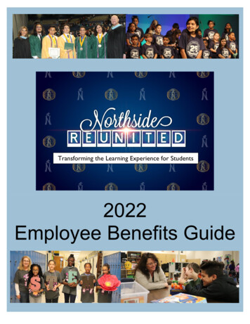 2022 Employee Benefits Guide - Northside Independent School District