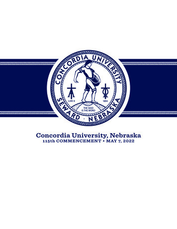 Concordia University, Nebraska