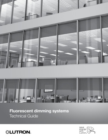 Fluorescent Dimming Systems Technical Guide