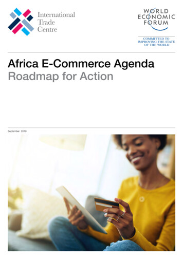Africa E-Commerce Agenda Roadmap For Action - Engineering News