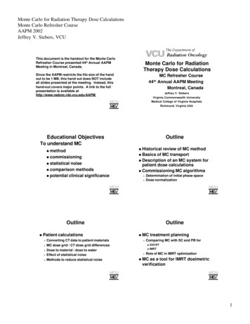 Educational Objectives Outline To Understand MC