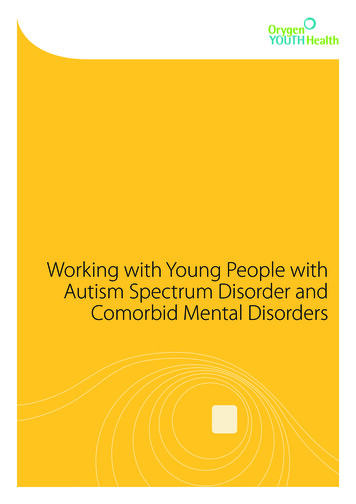 Working With Young People With Autism Spectrum Disorder And Comorbid .