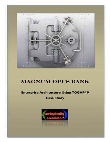 Magnum Opus Bank