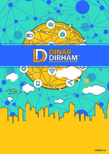 VERSION 1 - Dinar Dirham