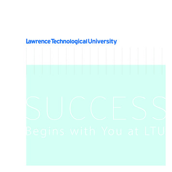 SUCCESS - Lawrence Technological University
