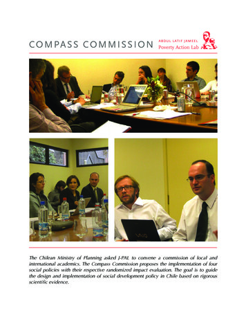 COMPASS COMMISSION - Abdul Latif Jameel Poverty Action Lab