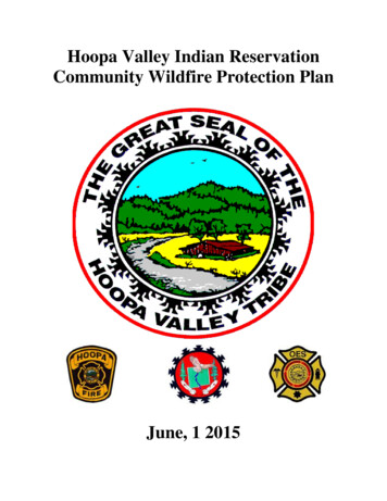 Hoopa Valley Indian Reservation Community Wildfire Protection Plan