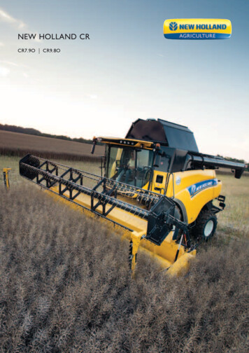 New HollaNd CR - CNH Industrial