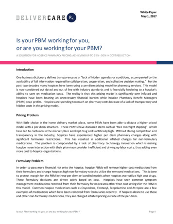 Is Your PBM Working For You, Or Are You Working For Your PBM?