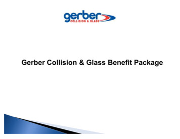 Gerber Collision & Glass Benefit Package