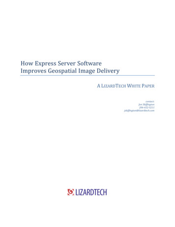 How Express Server Software Improves Geospatial Image Delivery