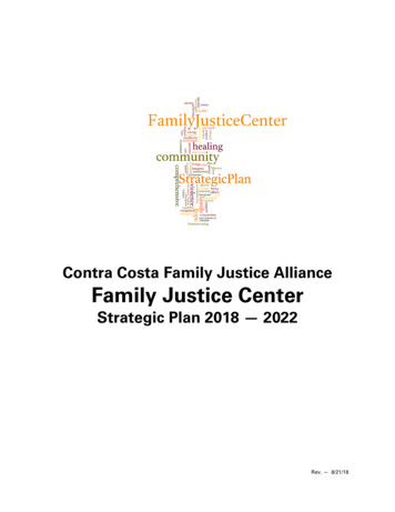 Contra Costa Family Justice Alliance Family Justice Center