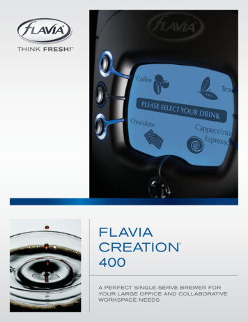 FLAVIA CREATION 400 - Americanvendingonline 