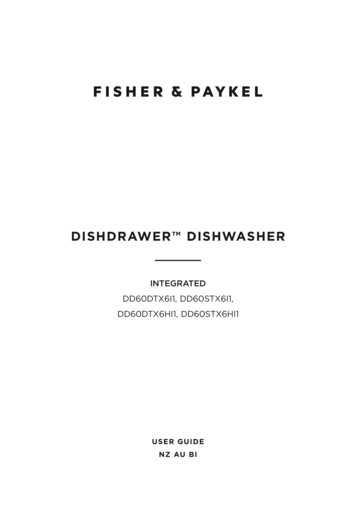 Dishdrawer Dishwasher